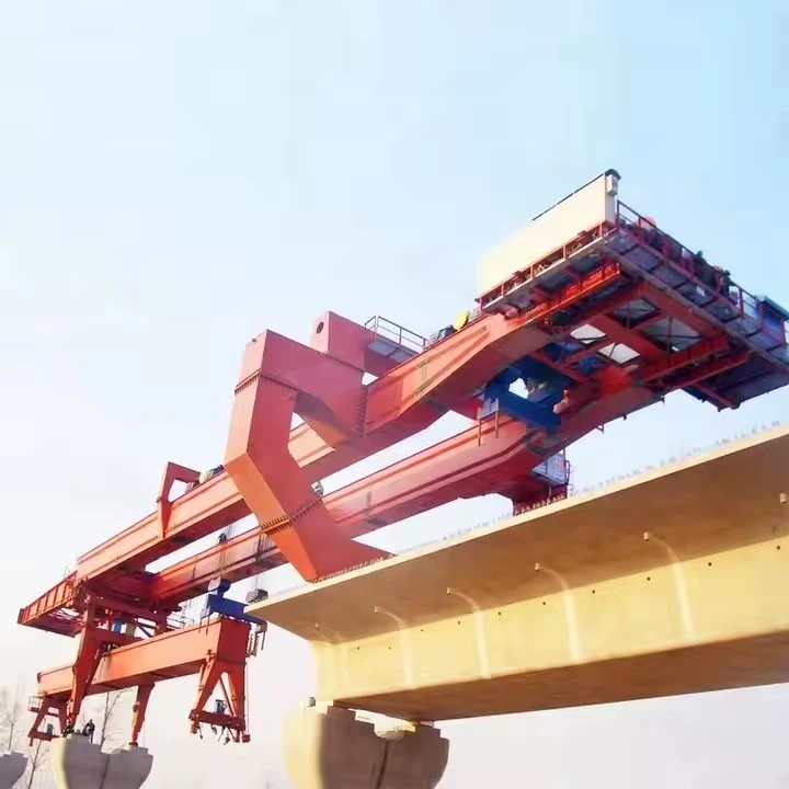 120T Self-balancing Bridge Erecting Machine suppliers