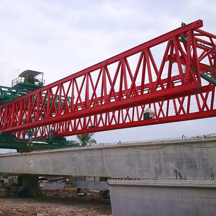 Màquina d'aixecament de ponts 120T d'auto-equilibri