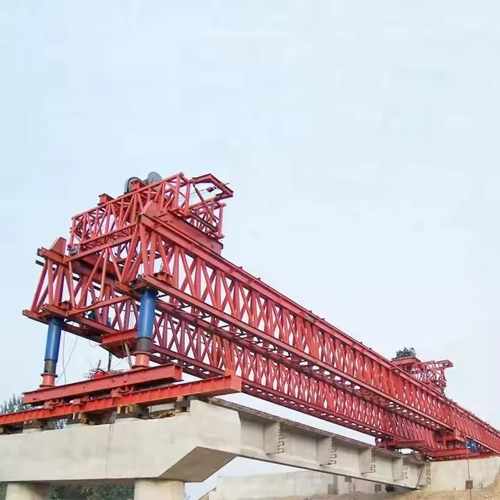 Màquina de muntatge de ponts de contrapès de 120 tones