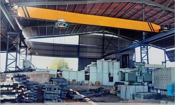 Grua elèctrica única de 5 tones