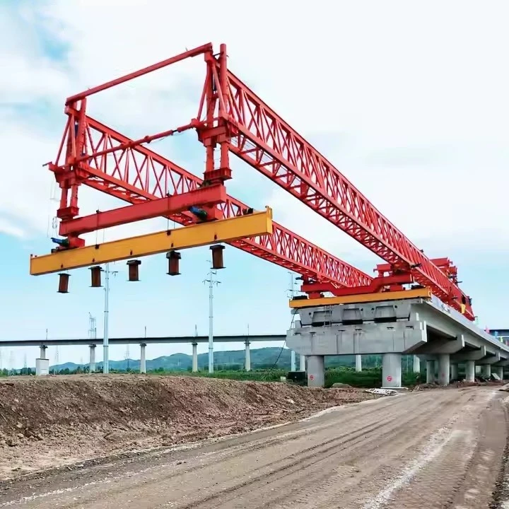 Llançador de bigues de pont de 280 tones
