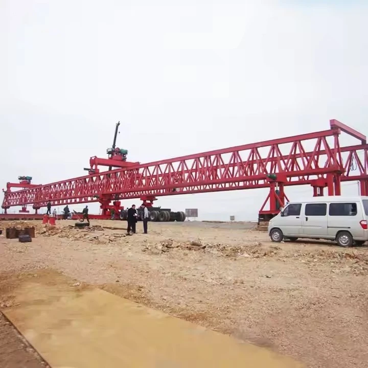 Màquina de muntatge de ponts de contrapès de 300 tones