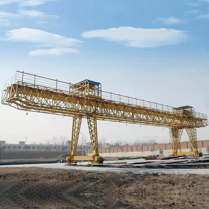 50 t Double Girder Truss Gantry Crane