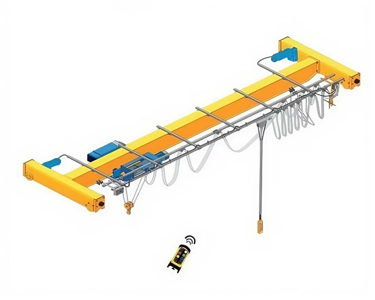 Puente grua europea de doble biga 5t