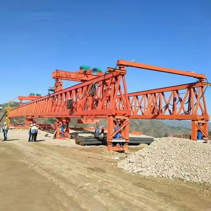 800ton Beam Launcher Crane