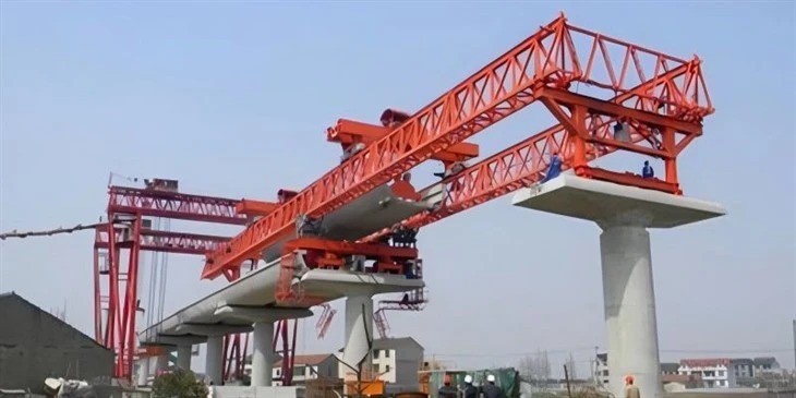 Bridge Launcher Girder Crane