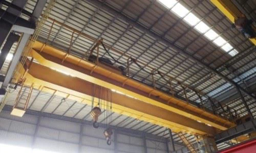 Double Girder Bridge Crane With Trolley