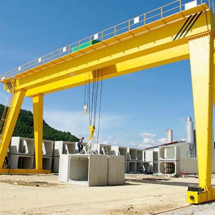 Double Main Beam Hook Gantry Crane