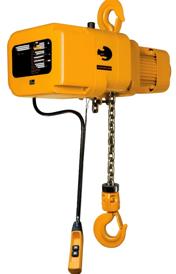Electric Chain Hoists