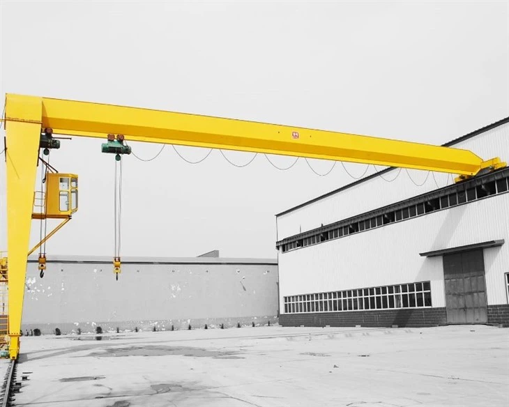 electric hoist semi-gantry crane（2）