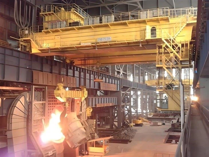 Foundry Bridge Crane