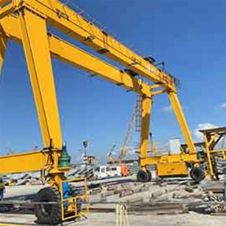 Gantry Crane With Wire Rope Hoist manufacturers