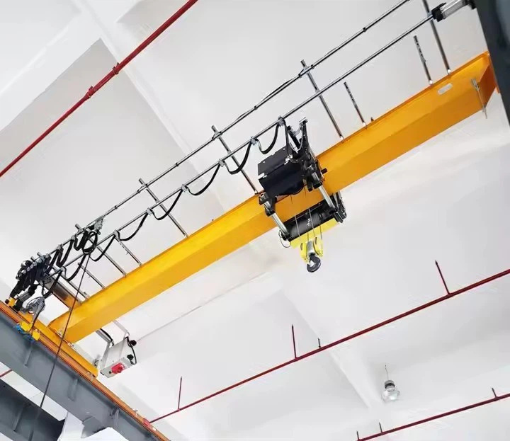 Hd Type Single Girder Overhead Crane