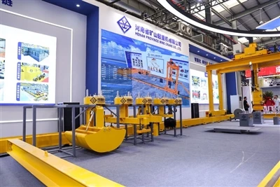 Una càlida invitació|Henan Mine Crane us convida a Vietnam Mining & Construct...