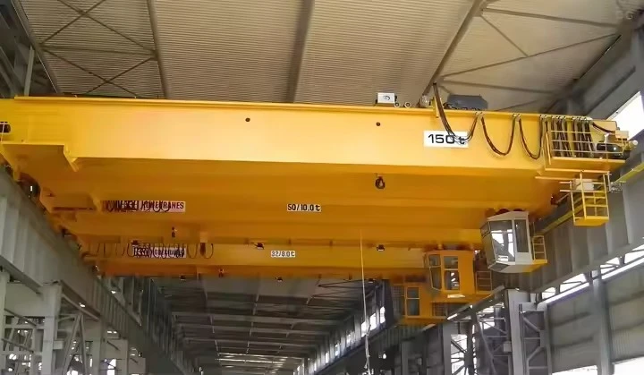 QC Electric Double Girder Overhead Crane
