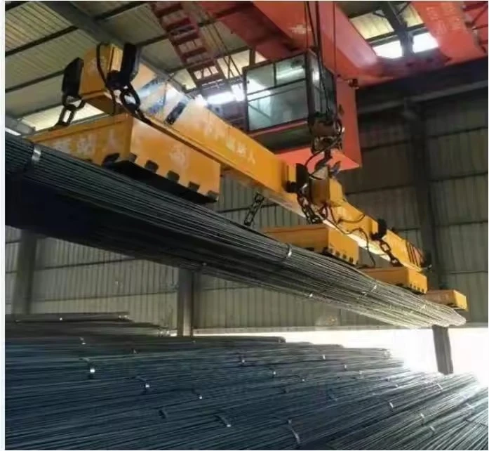 QC Magnet Double Girder Overehad Crane