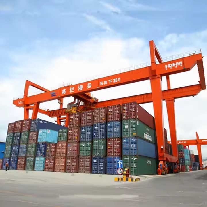Remote Control Container Gantry Crane