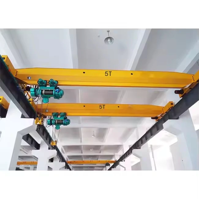 Puente grua elèctrica d'una biga superior-