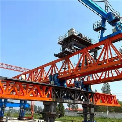 Màquina de construcció de llançadora de pont de 120 tones