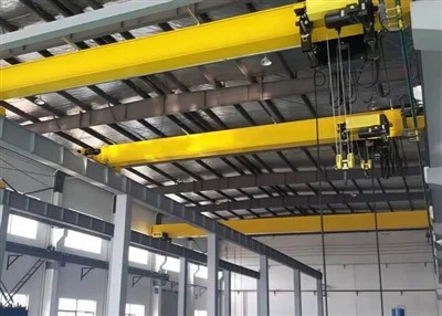 Crane Eot de 5 tones de biga única