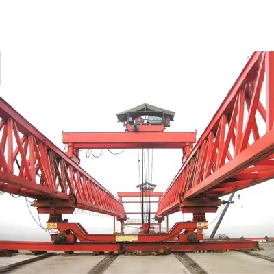 Llançador de bigues de pont per a la construcció de ponts