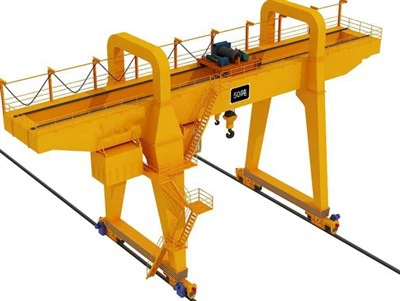 Grua pòrtic manejable