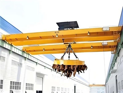 Grua del pont electromagnètic