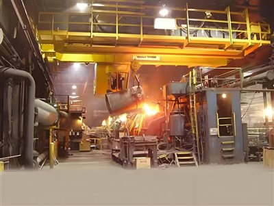 Grua general de foneria