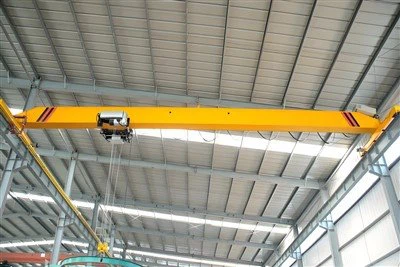 Grua pont de poca distància lliure per a central elèctrica
