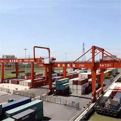 Grua de Gantry Quay
