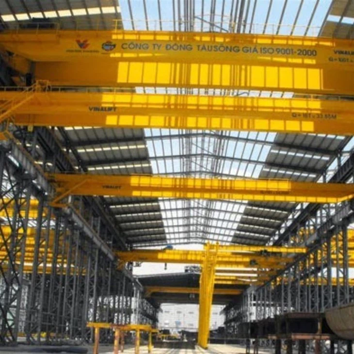 Span 25m Overhead Single Crane