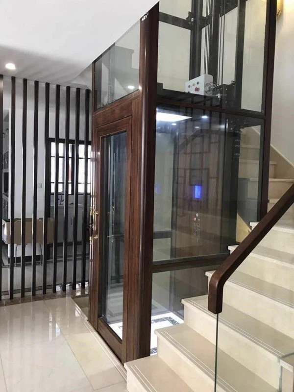 Vertical Small Home Elevator(3)