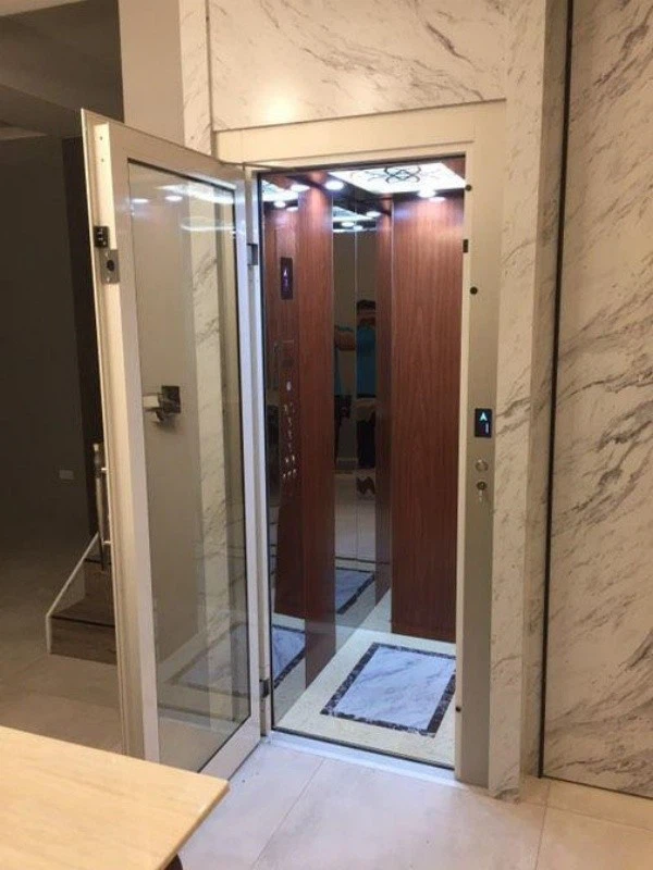 Vertical Small Home Elevator(5)