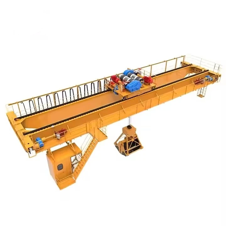Amb Grab Waste Grab Bridge Grue